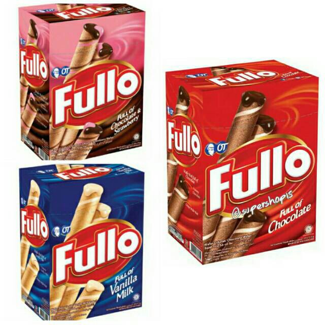 

Fullo Wafer Rolls (24 x 9gr)