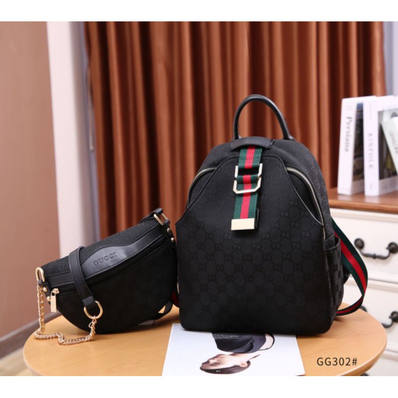 TAS IMPORT GUCCI GG SEMI ORIGINAL