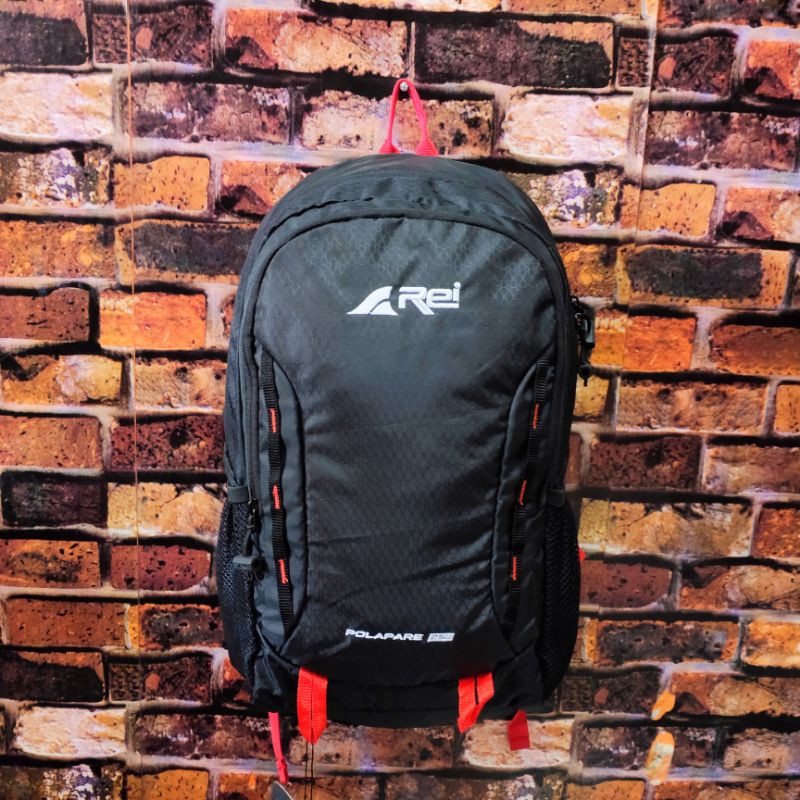 Tas Ransel Pria Polapare 25L Arei Outdoorgear Original+Raincover