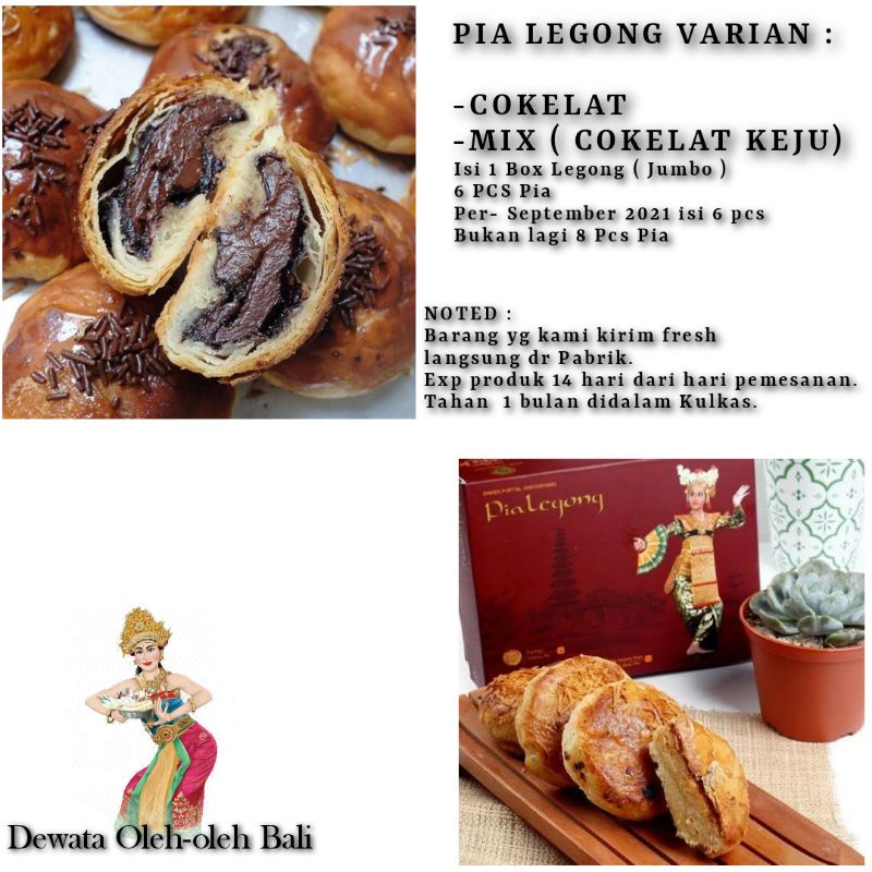 

PIA LEGONG BALI | Dewata Oleh-oleh