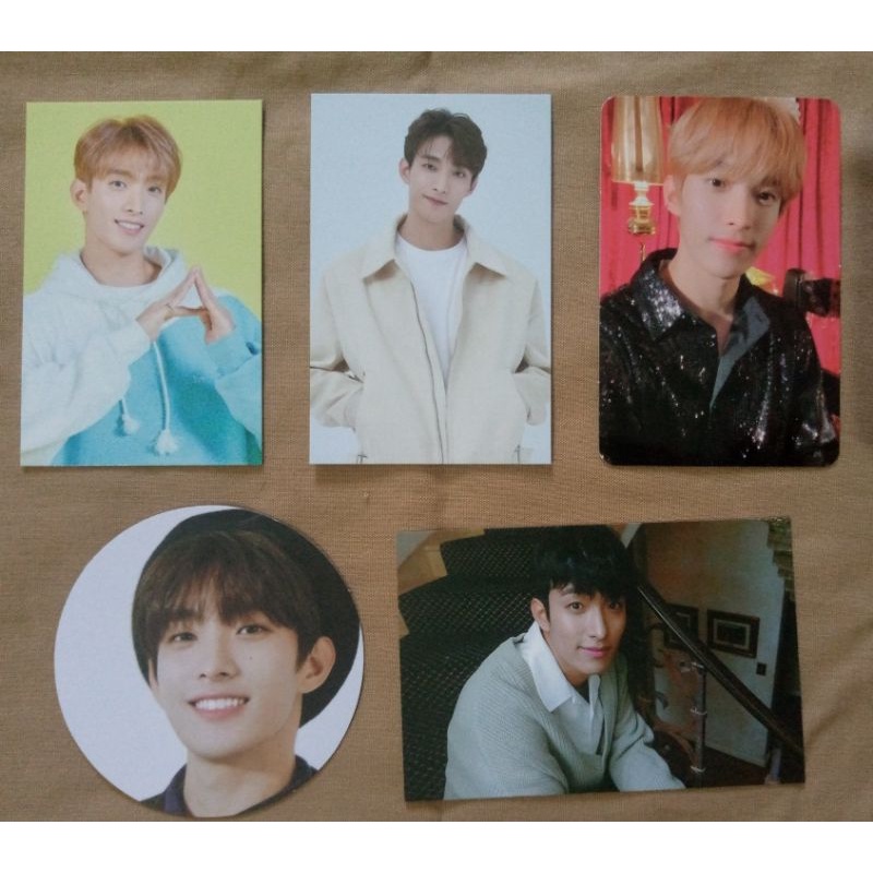 Photocard/PC/Trading Card/TC Seventeen Dokyeom/DK CaratLand/Semicolon Official