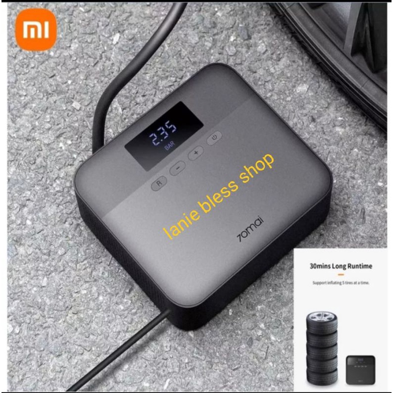 Xiaomi air pump inflator elektrik.pompa ban mobil motor sepeda bola