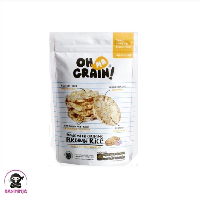 

vf501ge Oh Ma Grain Popped Rice Crackers Onion Chicken 50 G Dscscv