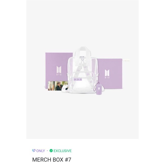Sharing BTS Merch Box 6 & 7