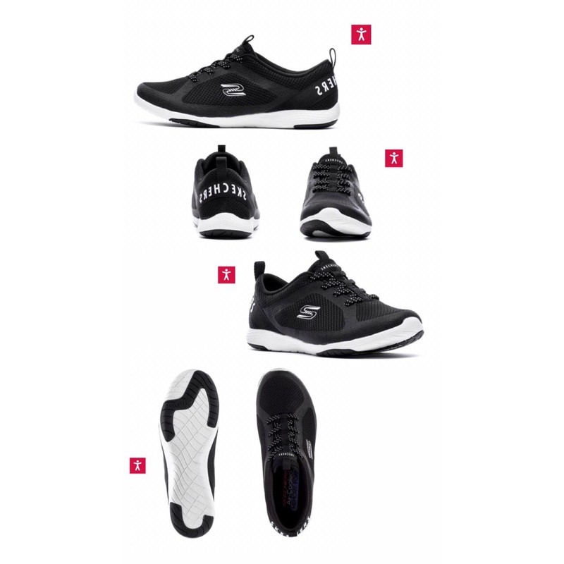 Skechers sepatu Hitam