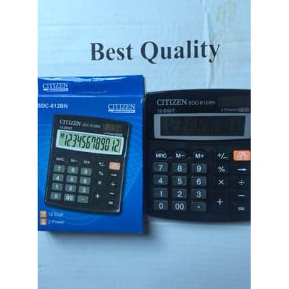 

Jual Kalkulator 12 Digit Angka Merk Citizen Type Sdc-812Bn Segera Dapatkan