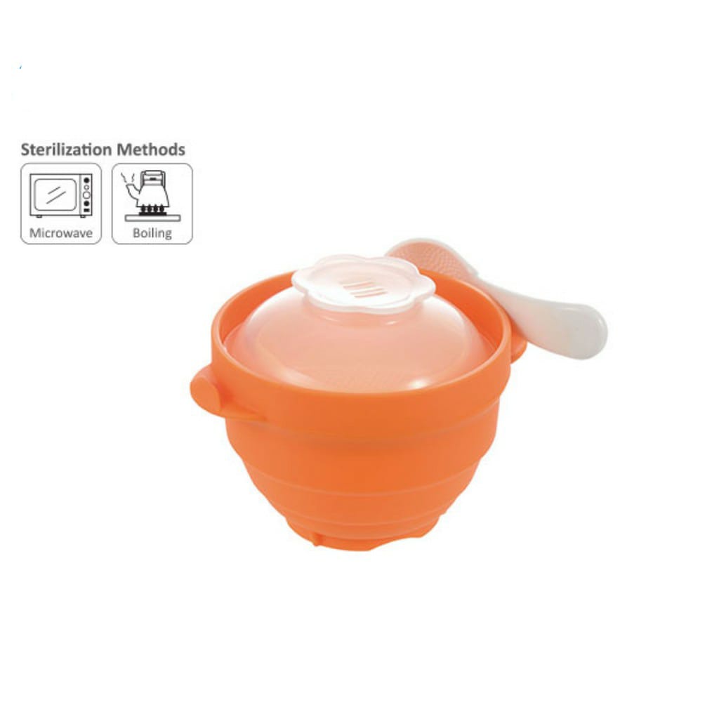 Richell Baby Food Silicon Steamer R98854