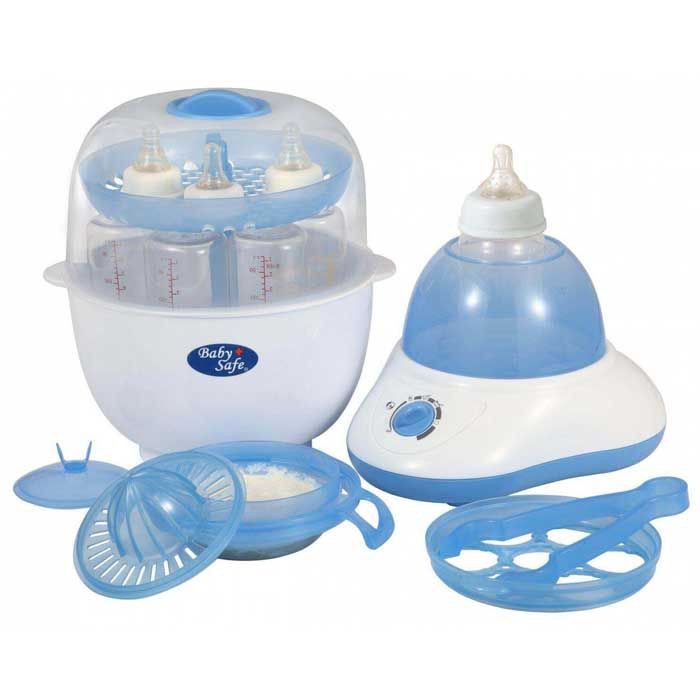 Baby Safe Multi Function Bottle Sterilizer LB 309 / Alat Steril Botol