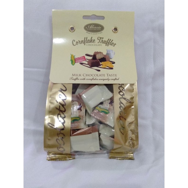 Jual truffles chocolate/cokelat enak/cokelat batam/cokelat malaysia/coklat jagung Shopee Indonesia