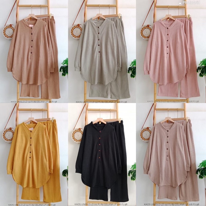 Uniqlo Set