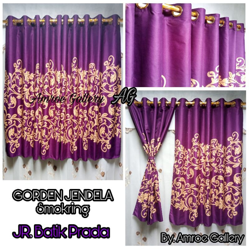 GORDEN JENDELA SMOKRING MOTIF BATIK