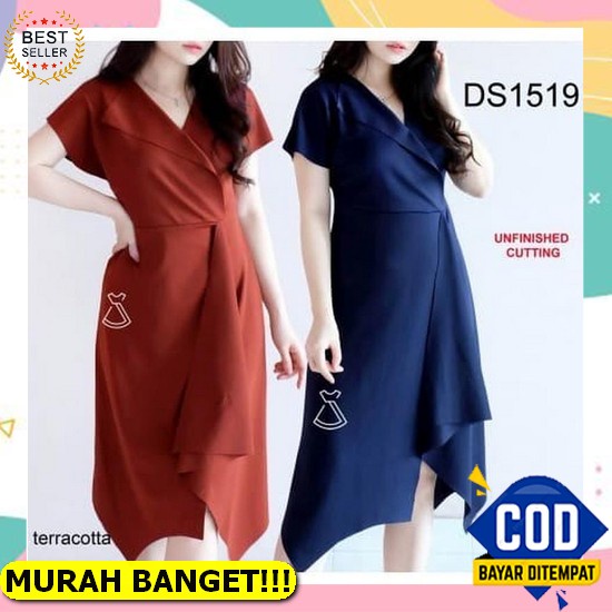 Flash Sale✅ | Dress Korean Style/Long Dress Korea/Dress Korea Casual Dress/Dress Korean Style Wanita