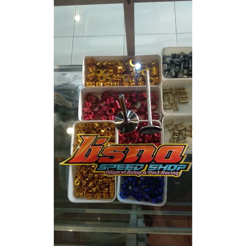 Klep SPS 35 - 30 Batang 5m ( semi titanium )