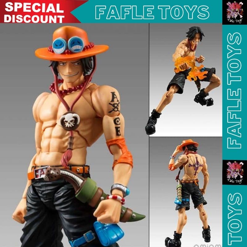 Action Figure Ace / Action Figure Portgas D Ace / Action Figure One Piece Ace / Ace action Figure / 