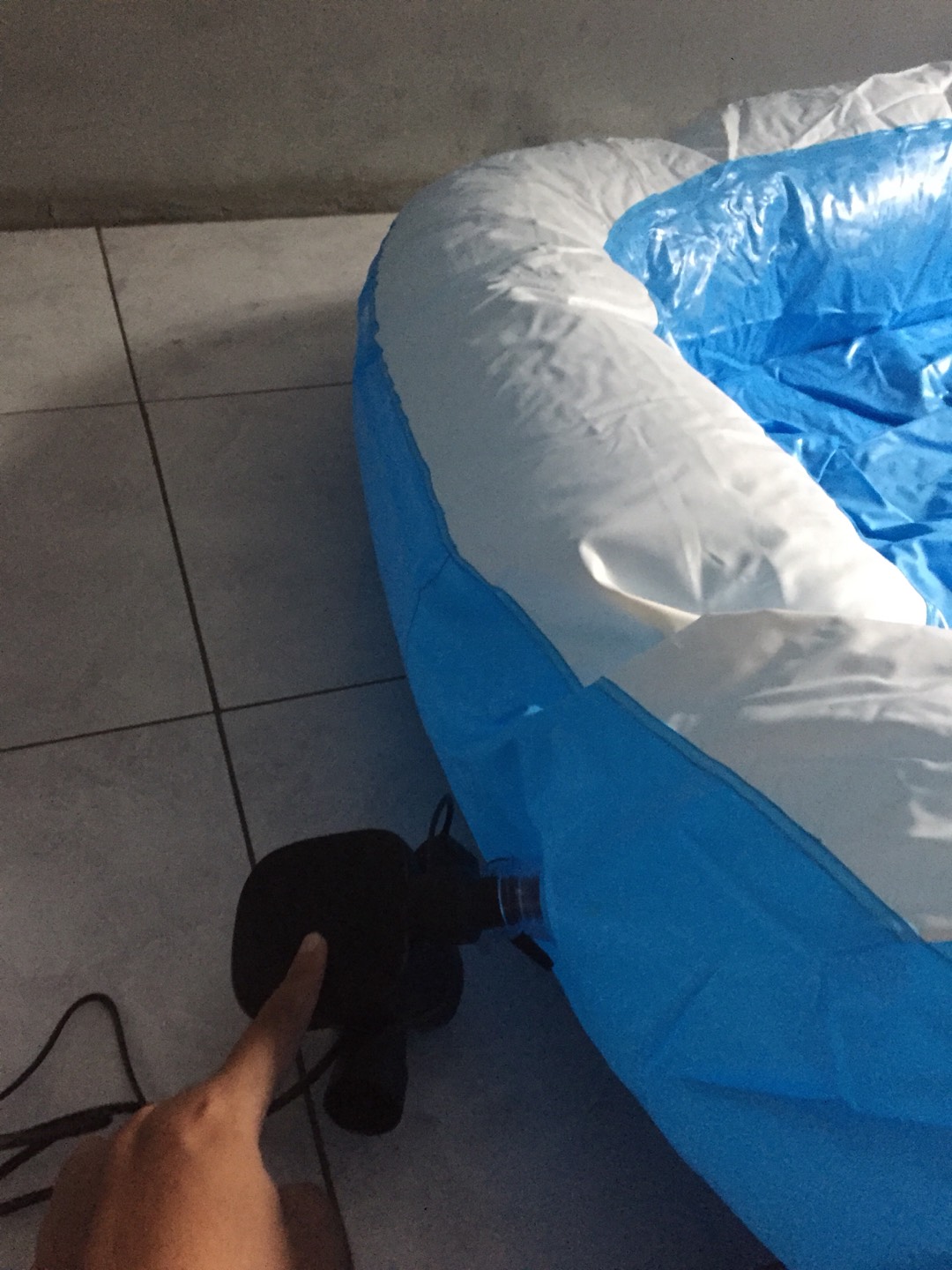Zm - Pompa Elektrik Kisubo 2in1 - Pompa Listik Kolam Renang