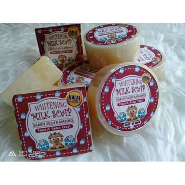 Sabun Susu Kambing