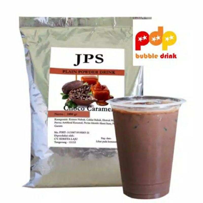 

JPS BUBUK MINUMAN CHOCO CARAMEL/BUBUK MILKSHAKE KEMASAN 1KG