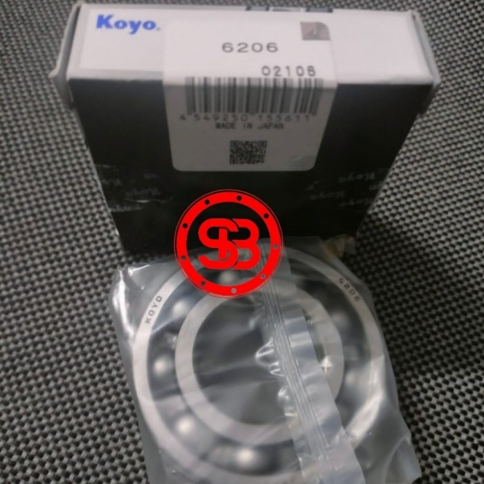 BEARING 6206 / 6206 C3 KOYO JAPAN ORIGINAL