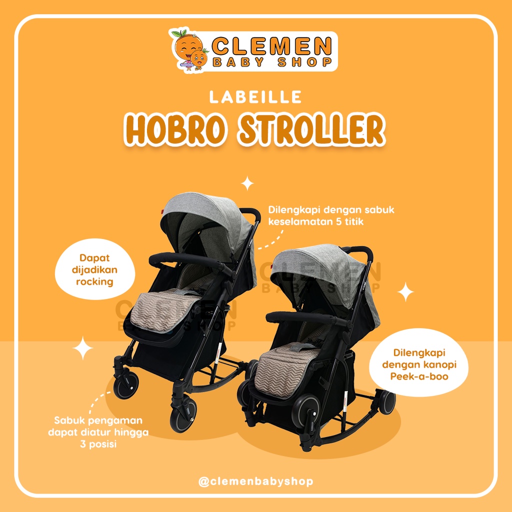 Stroller Labeille Hobro