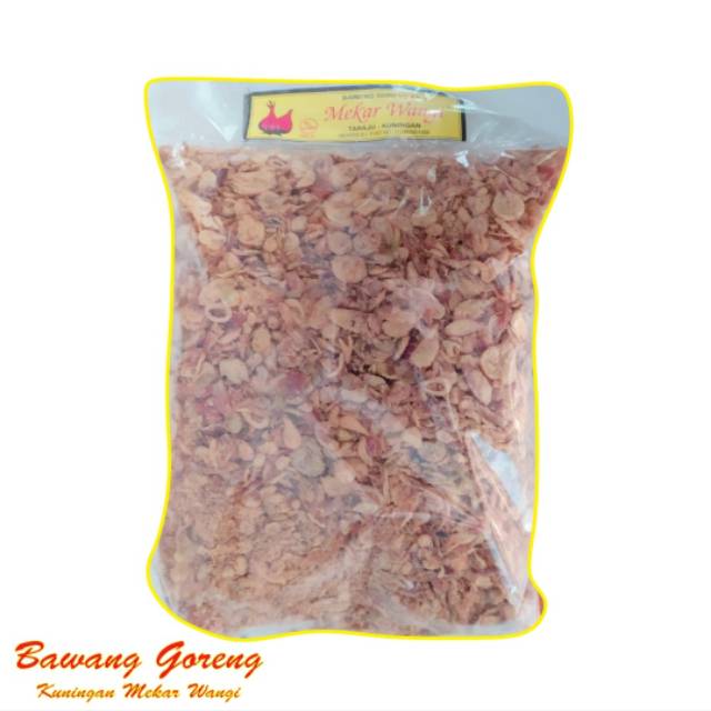 

Bawang goreng asli gurih renyah ORI 1kg