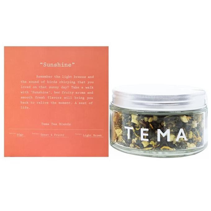 

Jual Tema Tea Jar - Sunshine / Peach Green Tea Teh