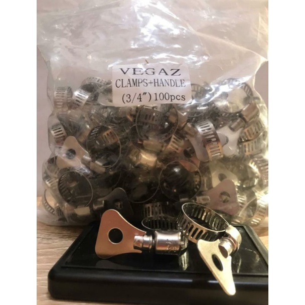 KLEM KUPU LPG / KLEM SELANG AIR.