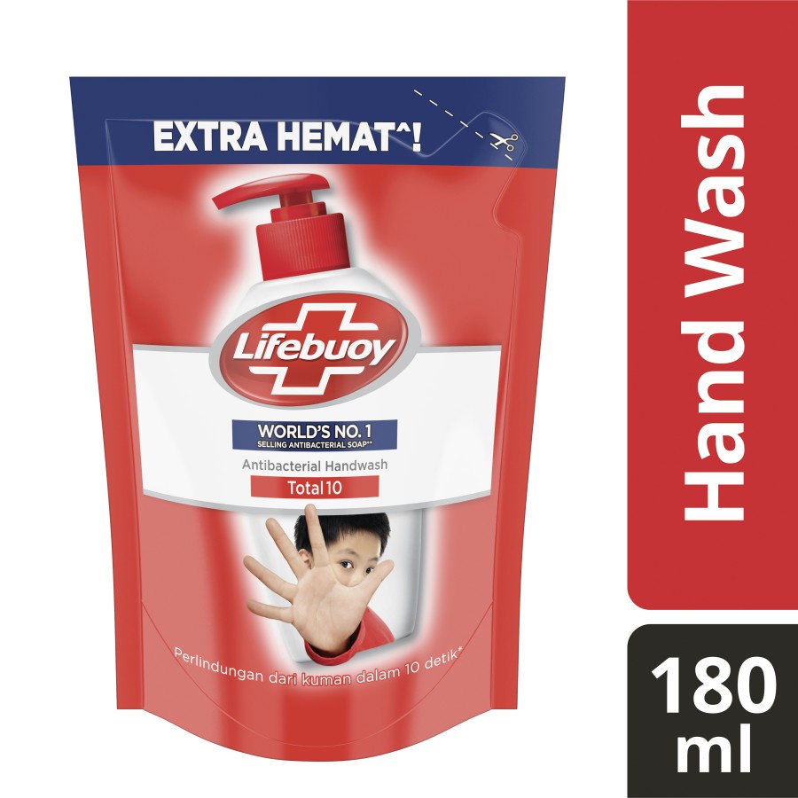 SABUN CUCI TANGAN LIFEBUOY TOTAL 10 HAND WASH REFILL