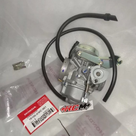 KARBU CARBU CARBURETOR CARBURATOR KARBURATOR CS1 CS 1 SONIC ORI ORIGINAL HONDA AHM 16100-KWC-901