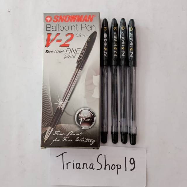 

Pulpen/Pena/Ballpoint Snowman V-2