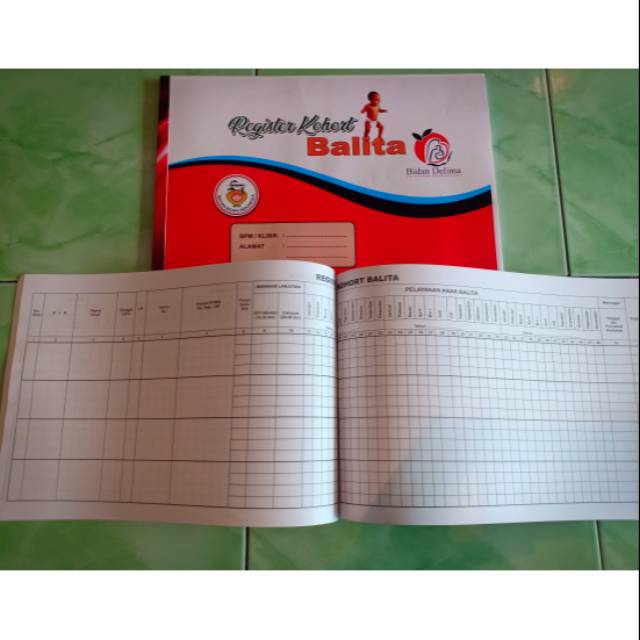 

REGISTER KOHORT BALITA