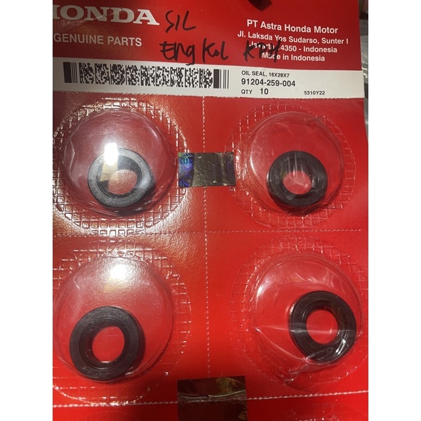 SIL ENGKOL SELAHAN 16-28-7 HONDA KARISMA / GL PRO MAX / TIGER / CB 150