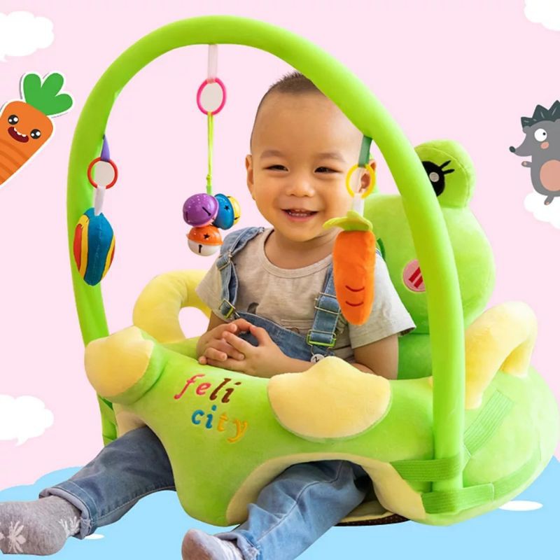 SET Play SOFA KURSI BAYI BELAJAR DUDUK Karakter KADO BAYI