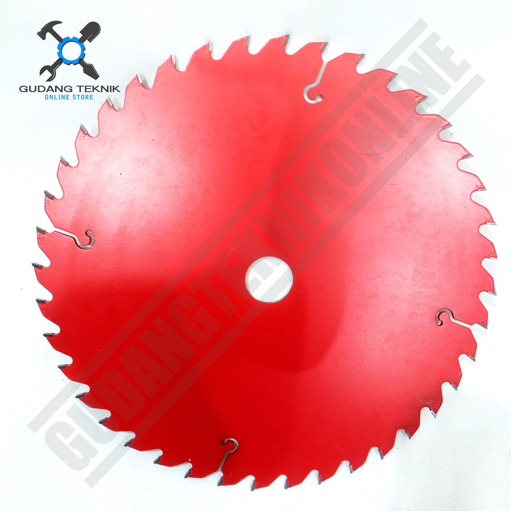 Mata Pisau KAYU Circular Saw ESSEN 9&quot; 40T 60T - Mata Gergaji Circle 9 Inch 40T 60T Circular Saw Blade