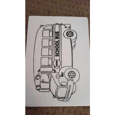 

Adn sterofoam lukis/gambar mewarnai karater kartun isi 12 gambar