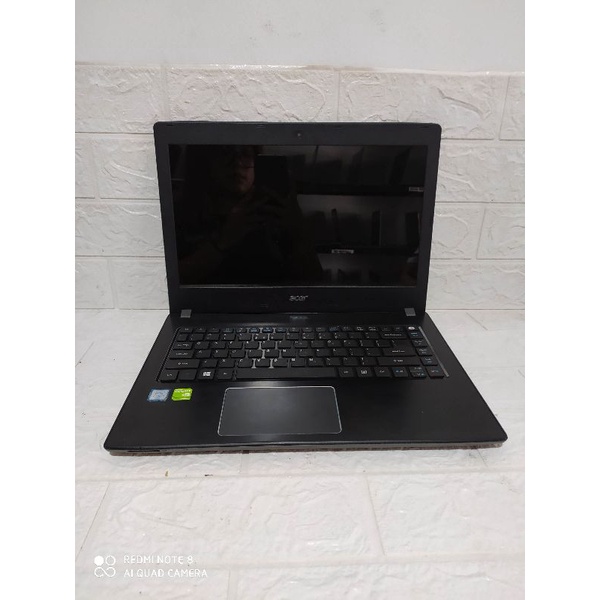ACER Aspire E5-476G i3-6006U RAM 4GB HDD 500GB VGA 940MX-2GB Second