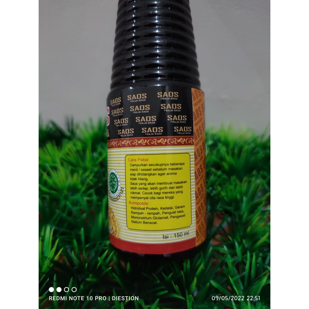 Saos Raja Rasa Cap Sinar Mentari 150ml [halal]