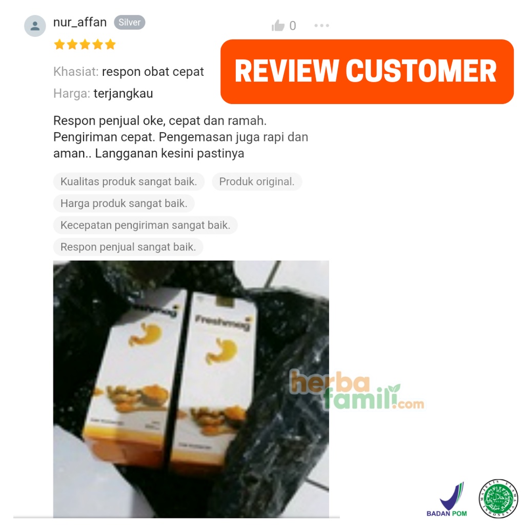 PAKET 3 BOTOL FRESHMAG | Madu Herbal Obat Lambung, Obat Maag, Gerd | FRESHMAG OBAT LAMBUNG ORIGINAL