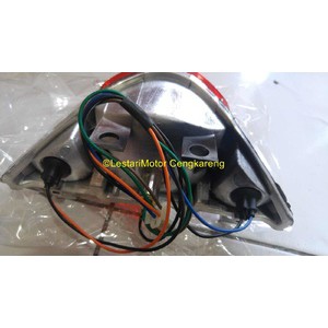 Lampu Belakang / Lampu Stop Satria Hiu / Satria Malaysia High Quality