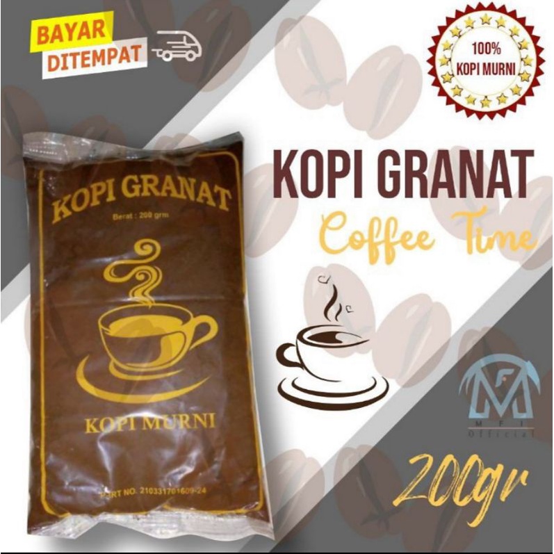 

KOPI GRANAT KOPI LELET MURNI KHAS REMBANG