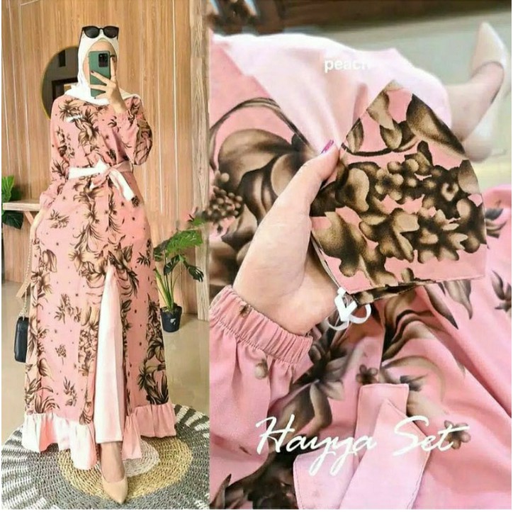 gamis hayya set