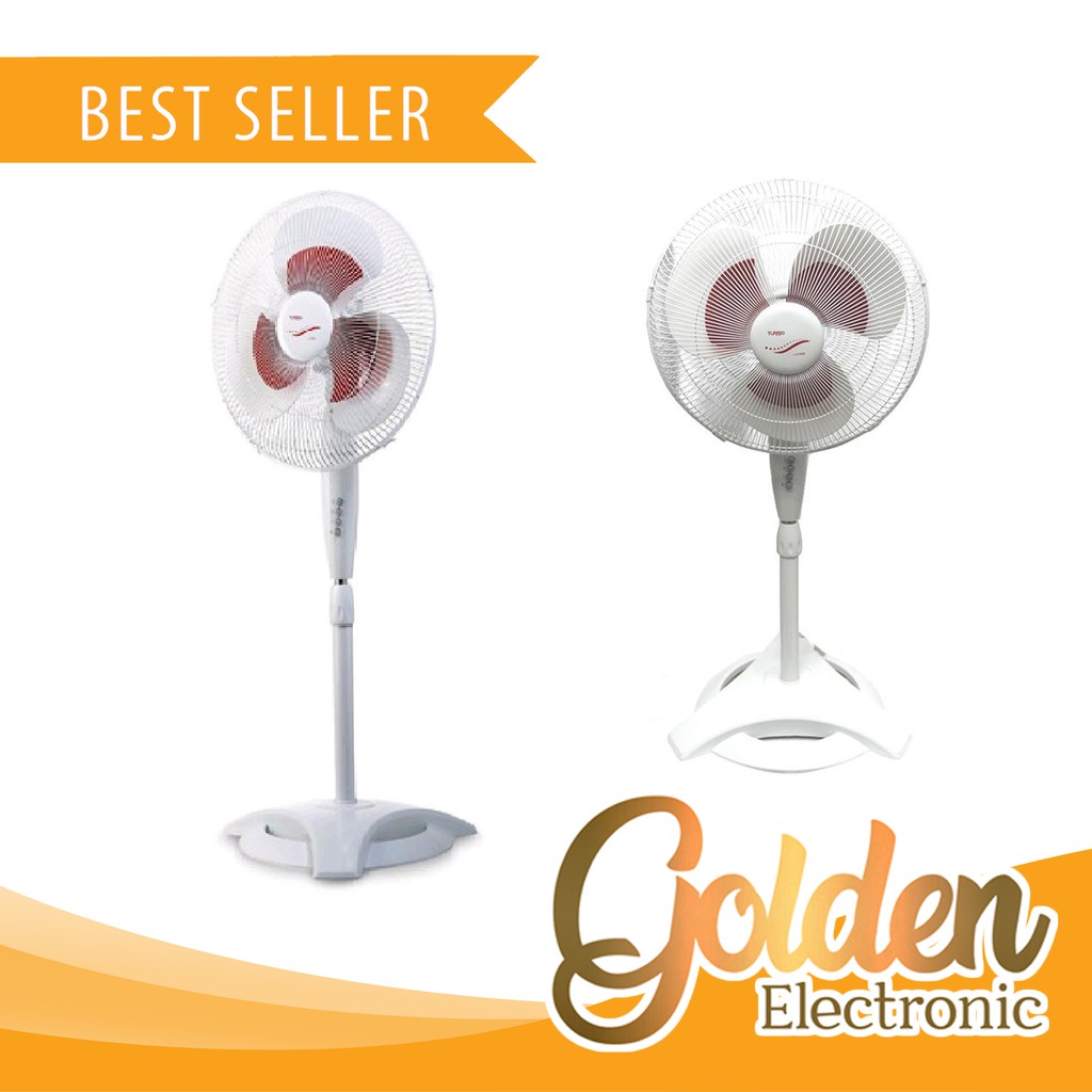 CFR-3086 Stand Fan Turbo 16 inch Termurah di Surabaya