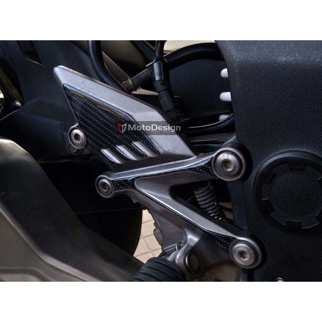 Stiker Timbul Protector Pad Footstep Ninja 250 Mono SL 250RR 250SL Z250SL