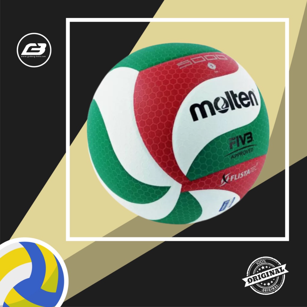 BOLA VOLLEY MOLTEN / BOLA VOLI MOLTEN V5M5000
