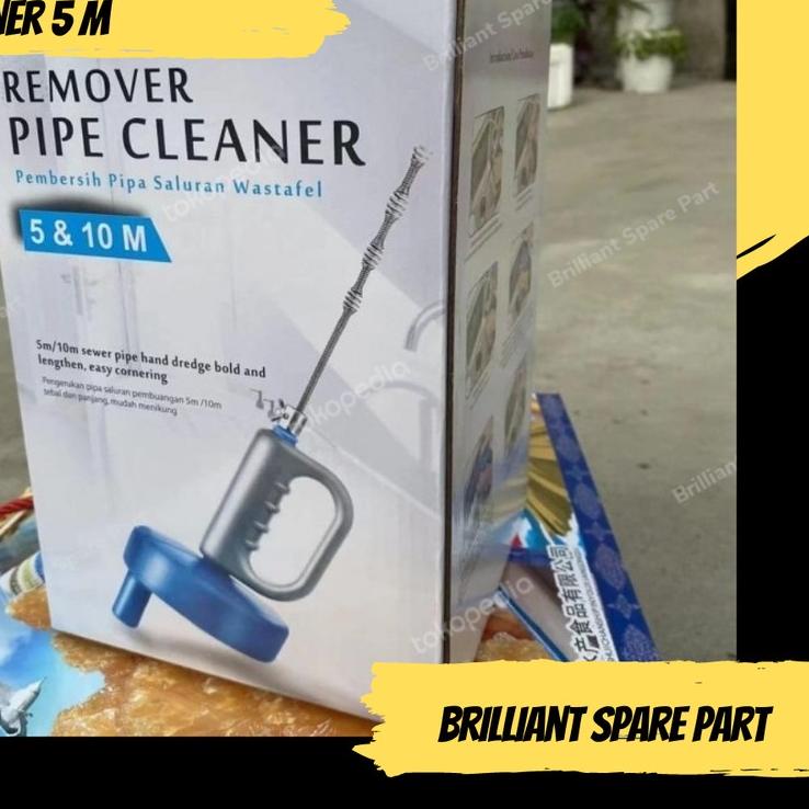 ♀ ELEAF Pembersih Saluran Pipa Air / Pipe Tersumbat mampet - REMOVER PIPE CLEANER DAN KUALITAS OKE ❈