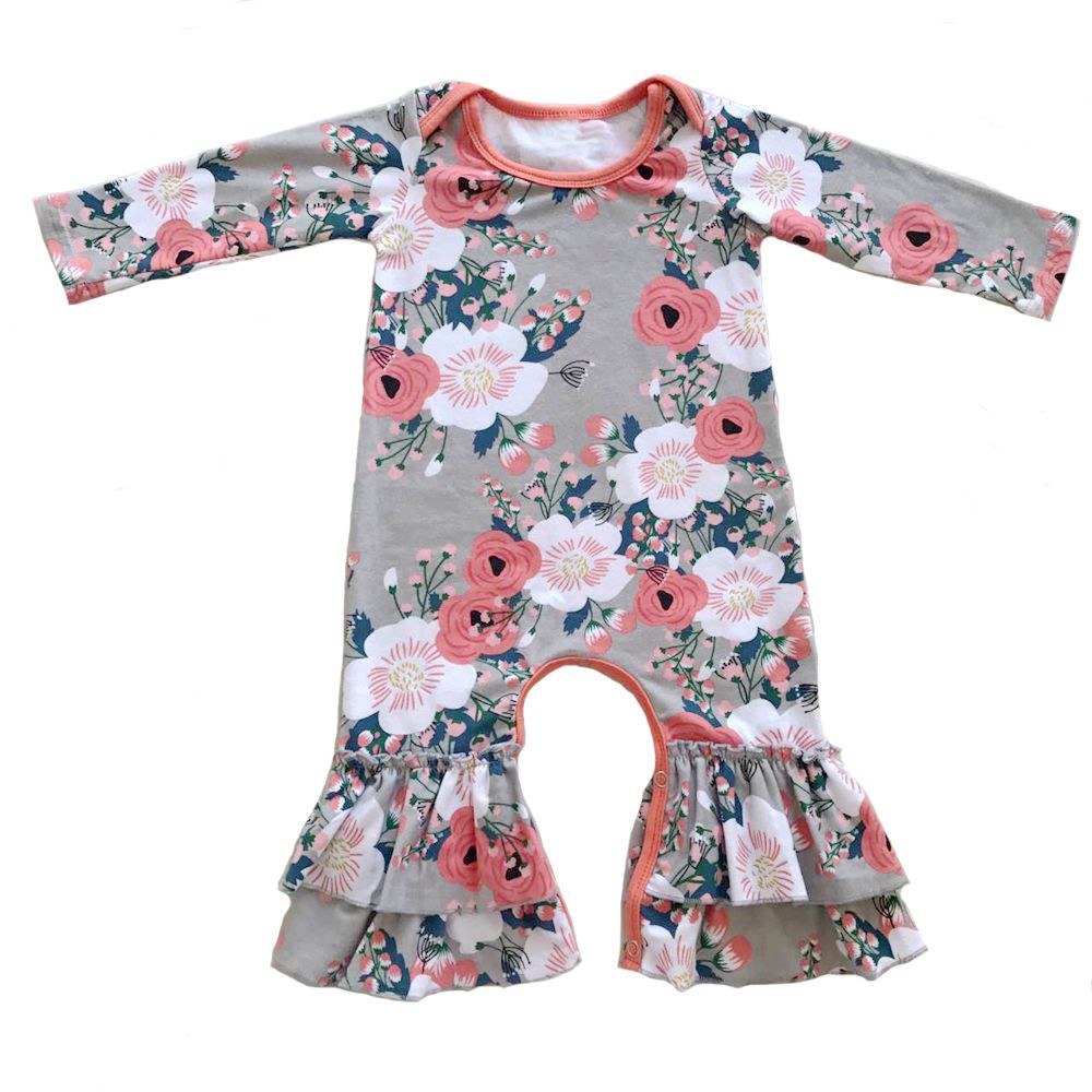 newborn baby girl rompers