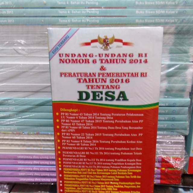 

UNDANG UNDANG DESA PENERBIT CITRA UMBARA