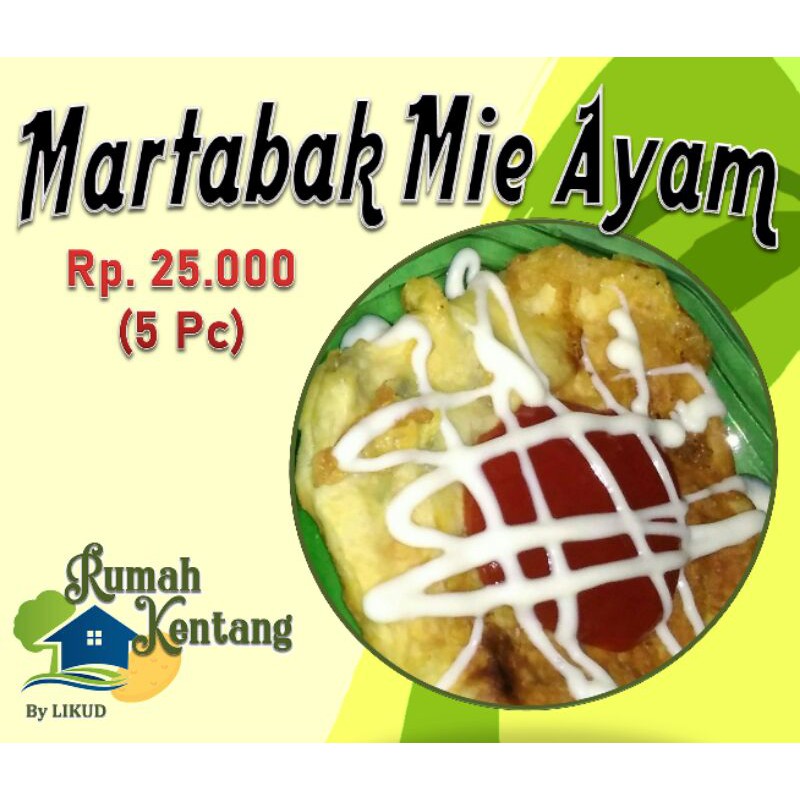 

MARTABAK MIE AYAM