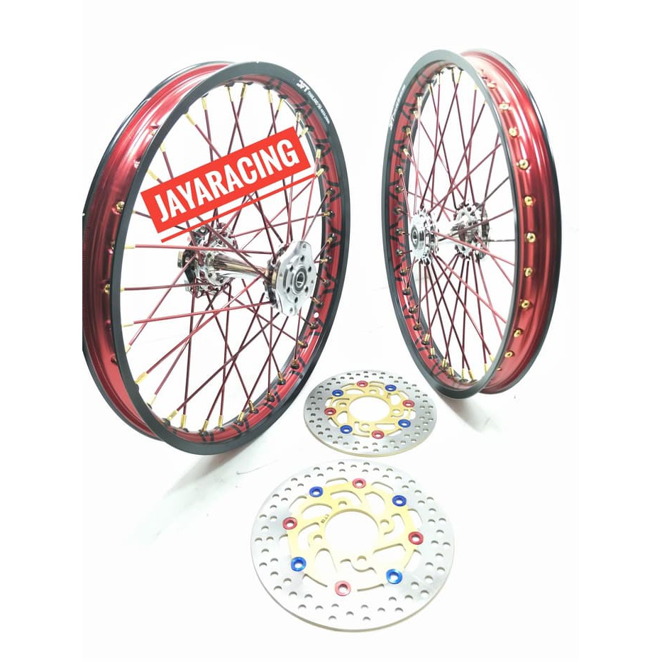 Velg Dft ring 17 L 140 Ninja R - Ninja RR plus stel velg