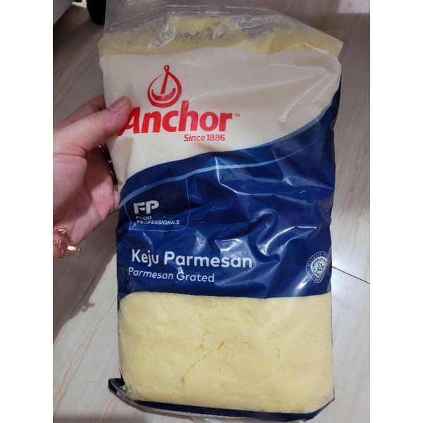 

anchor keju parmesan bubuk 200gr repack