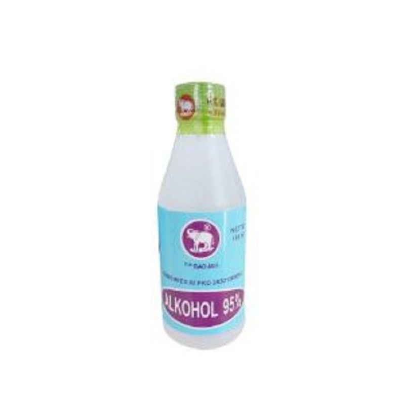 Cap Gajah Alcohol (Alkohol) 95% 100ml